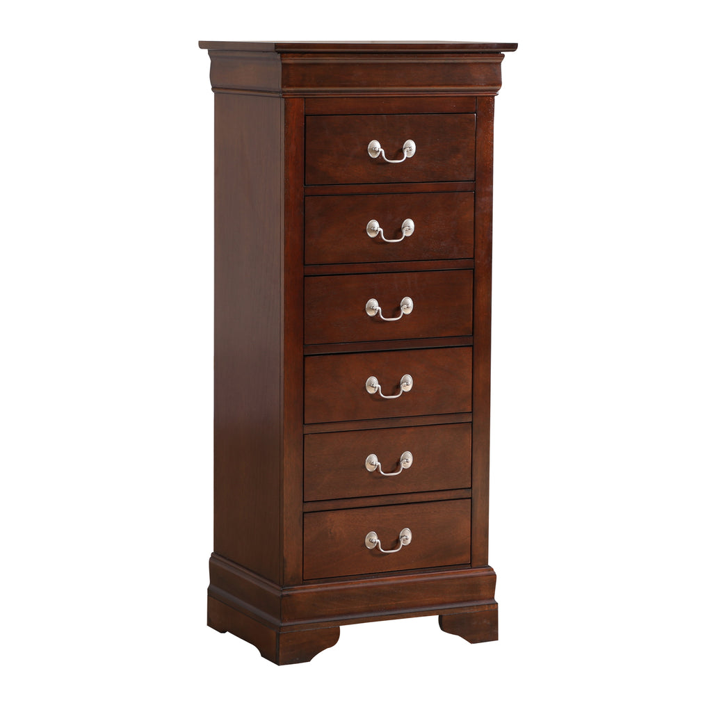 7 Drawer Cappuccino Lingerie Chest U28898