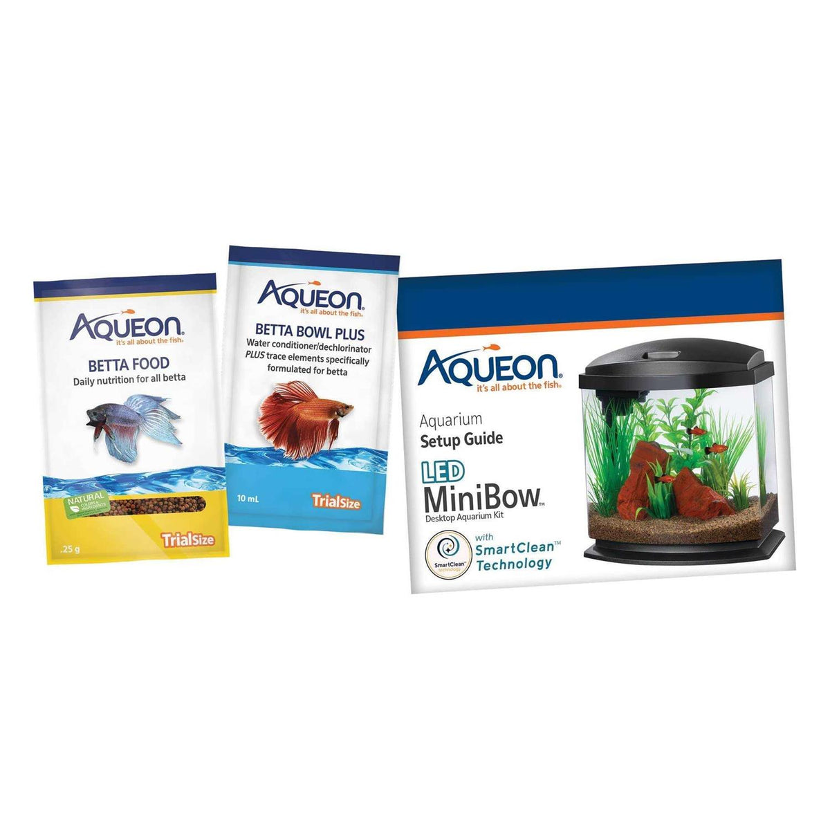 2.5 Black LED Aquarium Kit C208614