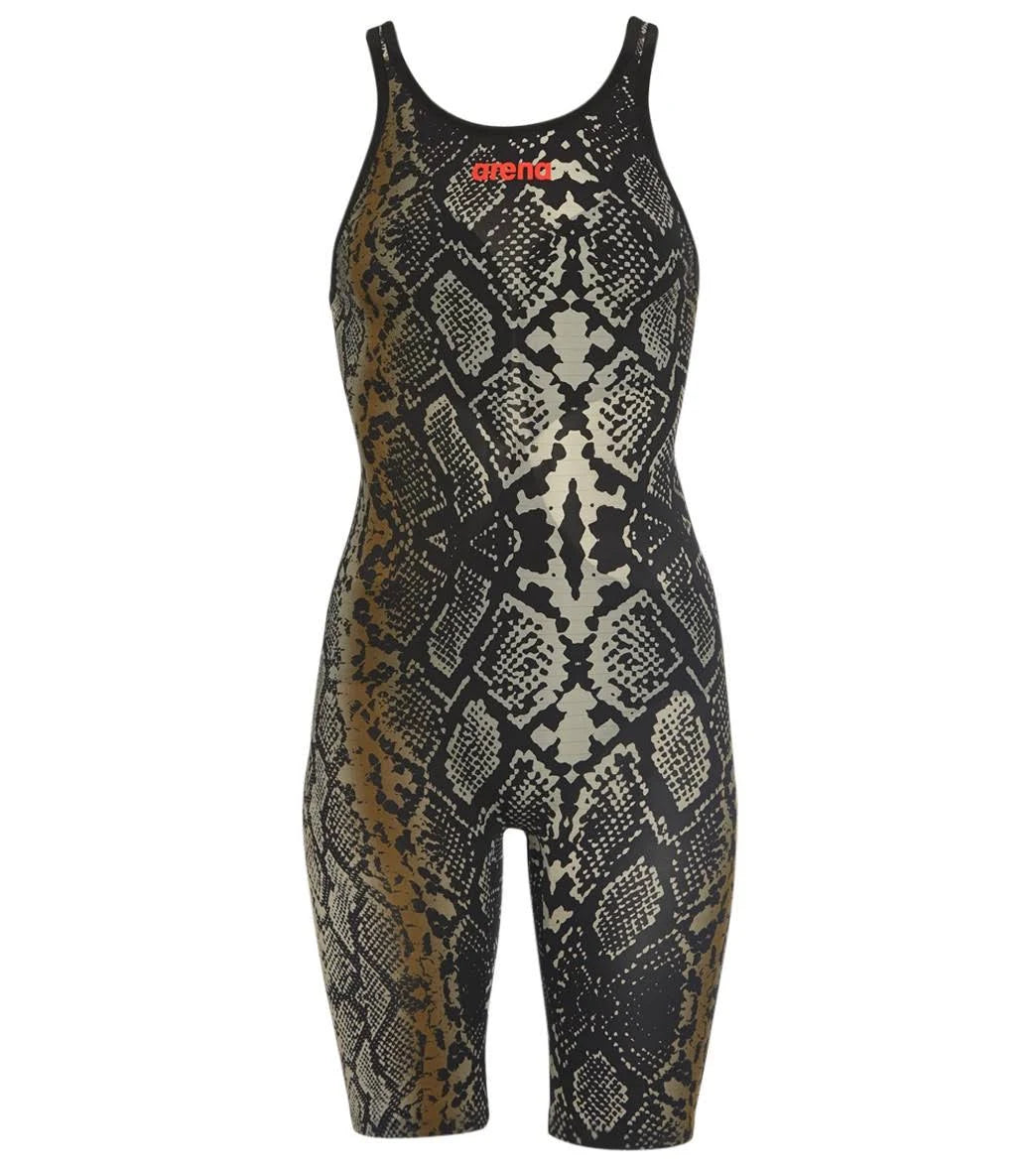 Black Open Back Swimsuit S78441