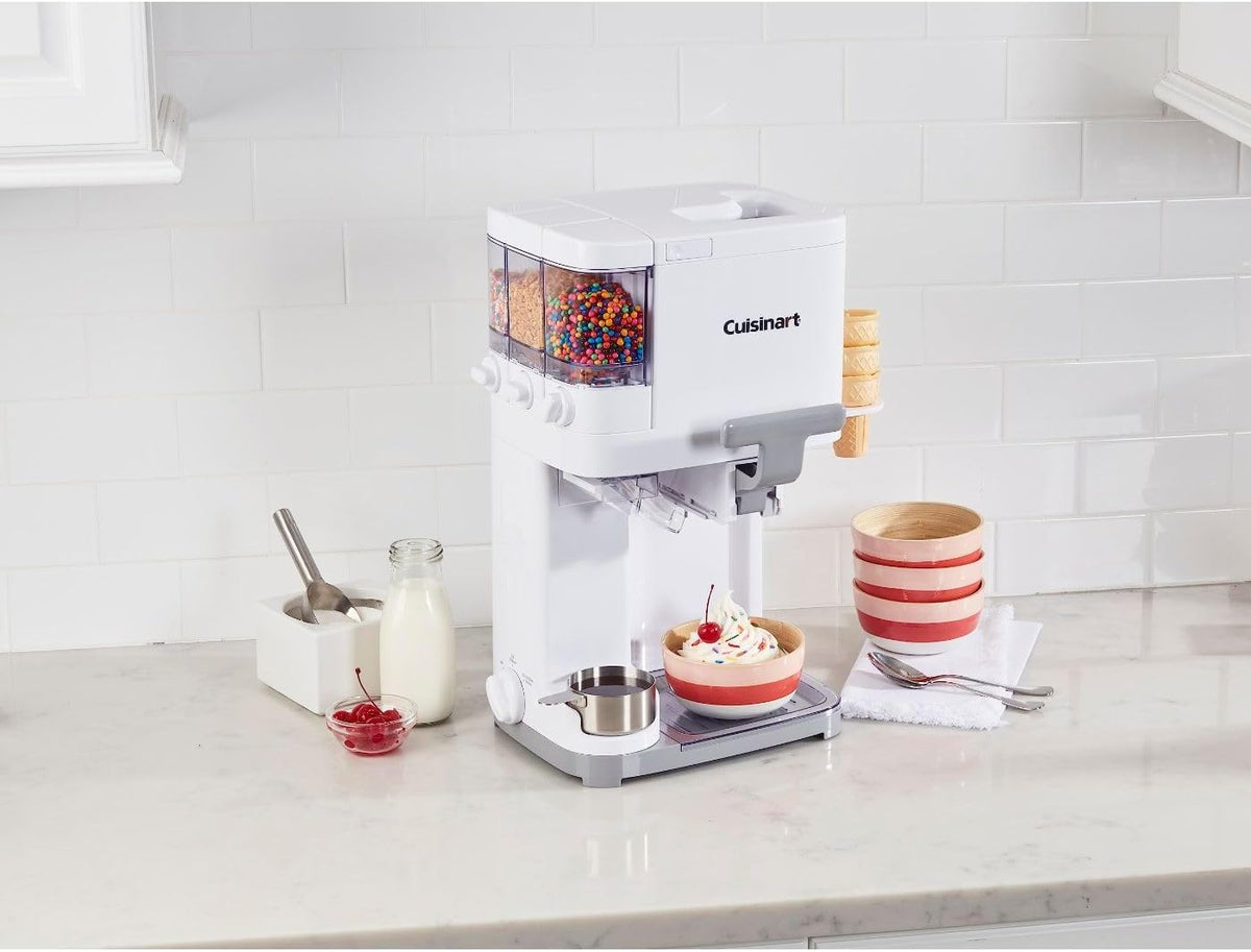 1.5 Quart White Ice Cream Maker U41900