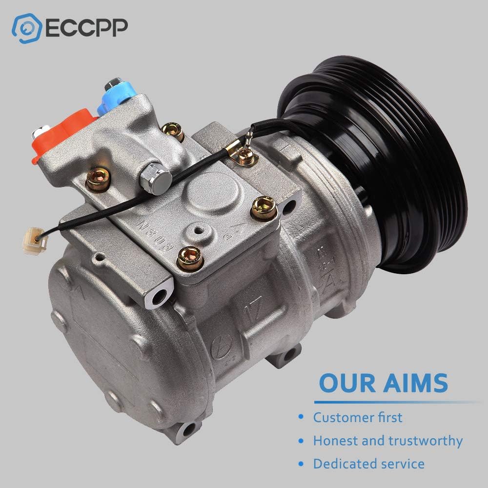 AC Compressor with Clutch S624745