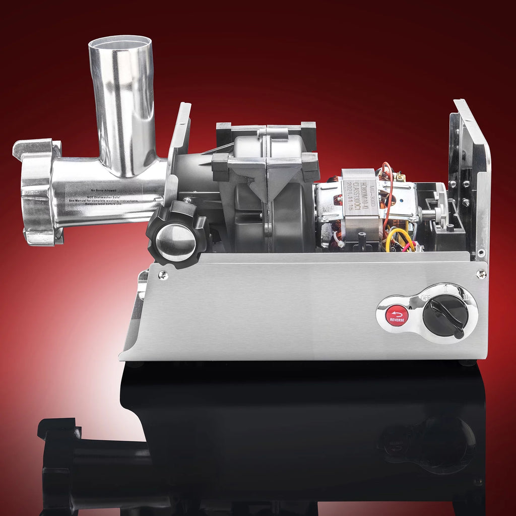 Heavy Duty Electric Meat Grinder with 4 Grinding Plates L4588