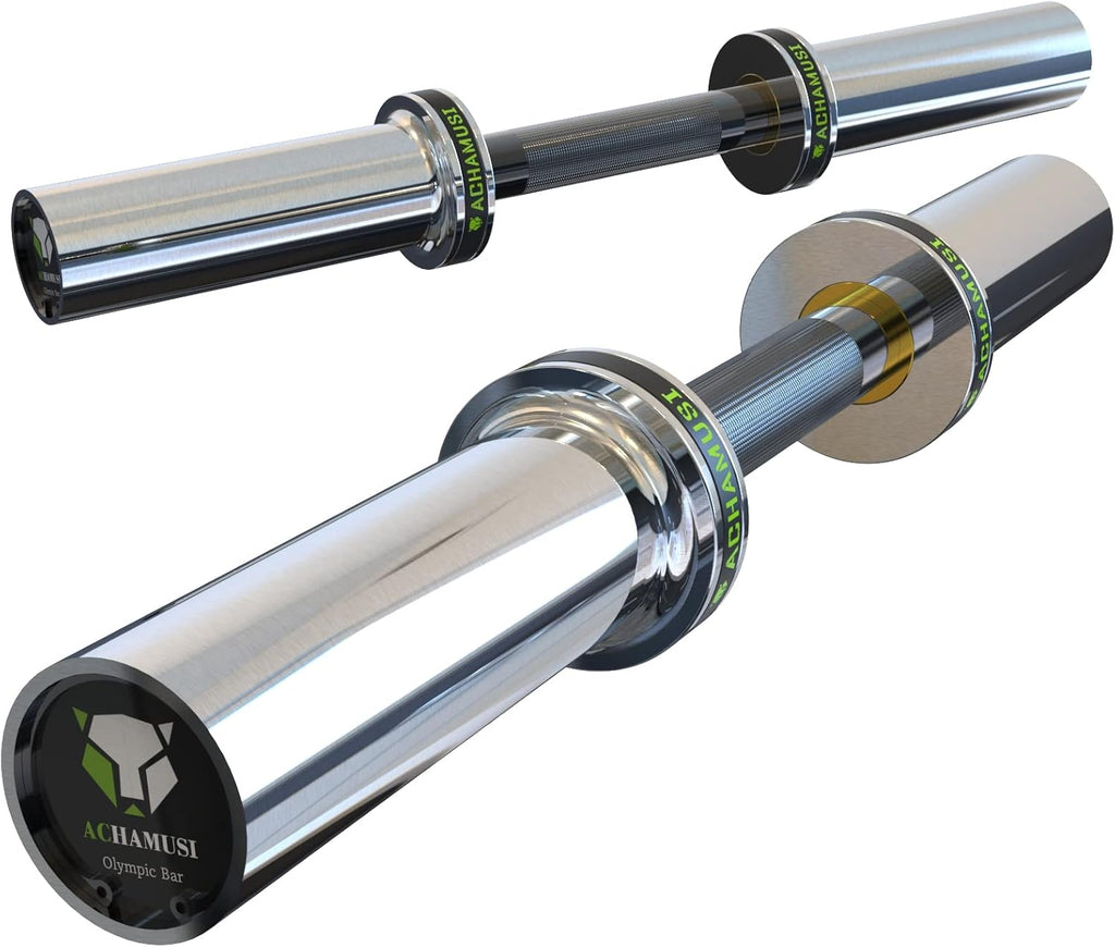 16" Loadable Dumbbell Bar Pair for 2” Weight Plates N488