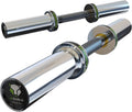 16" Loadable Dumbbell Bar Pair for 2” Weight Plates N488
