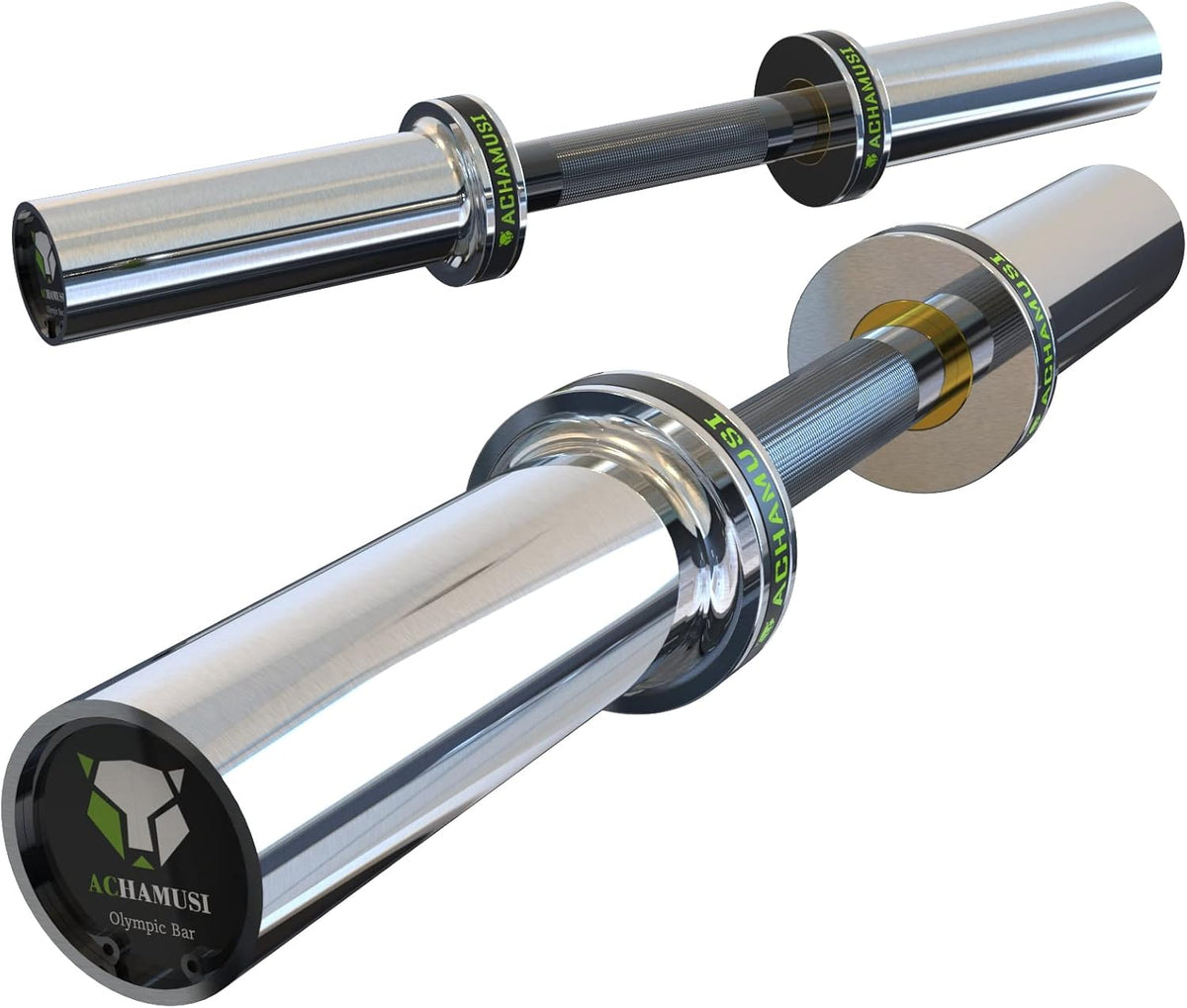 16" Loadable Dumbbell Bar Pair for 2” Weight Plates N488