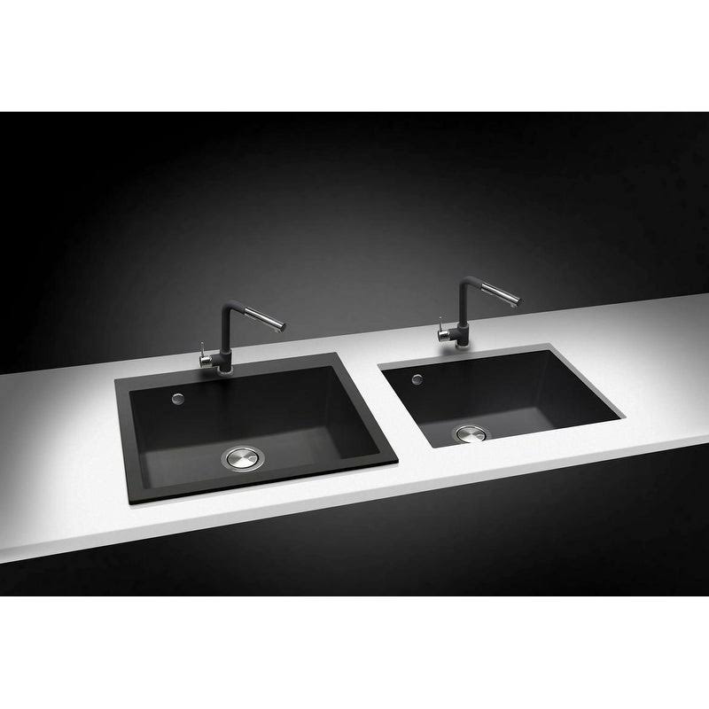 Single Basin Granite Drop-In Sink E373494