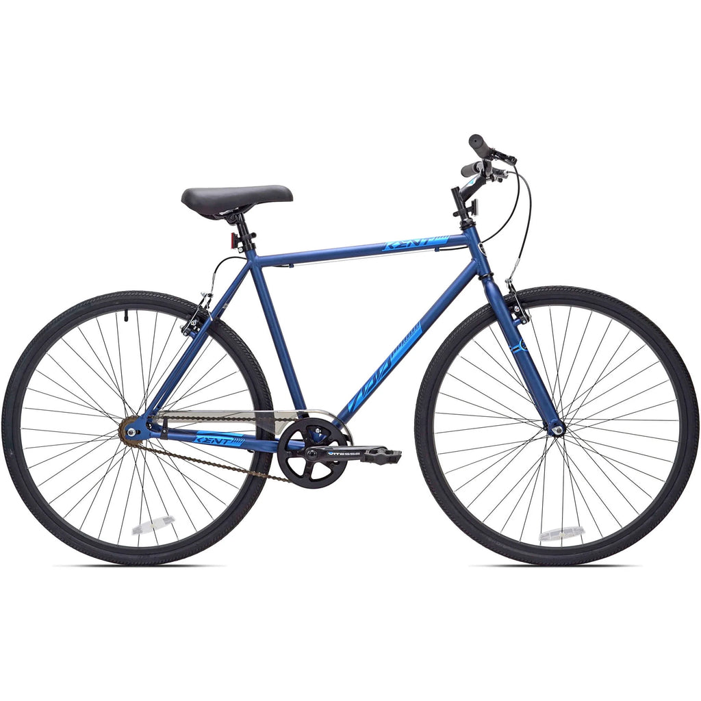 Blue 700c Bike E672