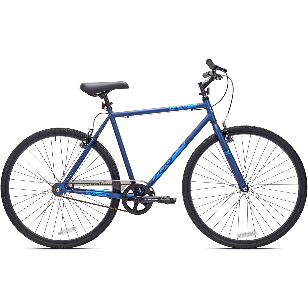 Blue 700c Bike E672