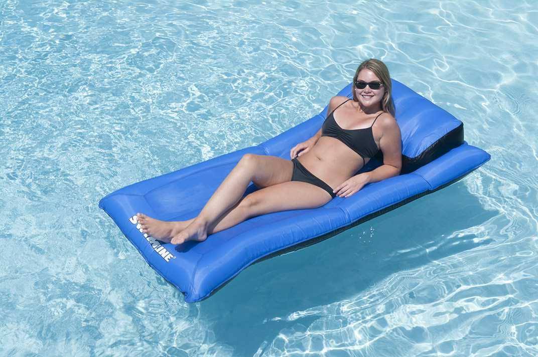 Inflatable Fabric Covered Air Mattress (3 Pack) Z235