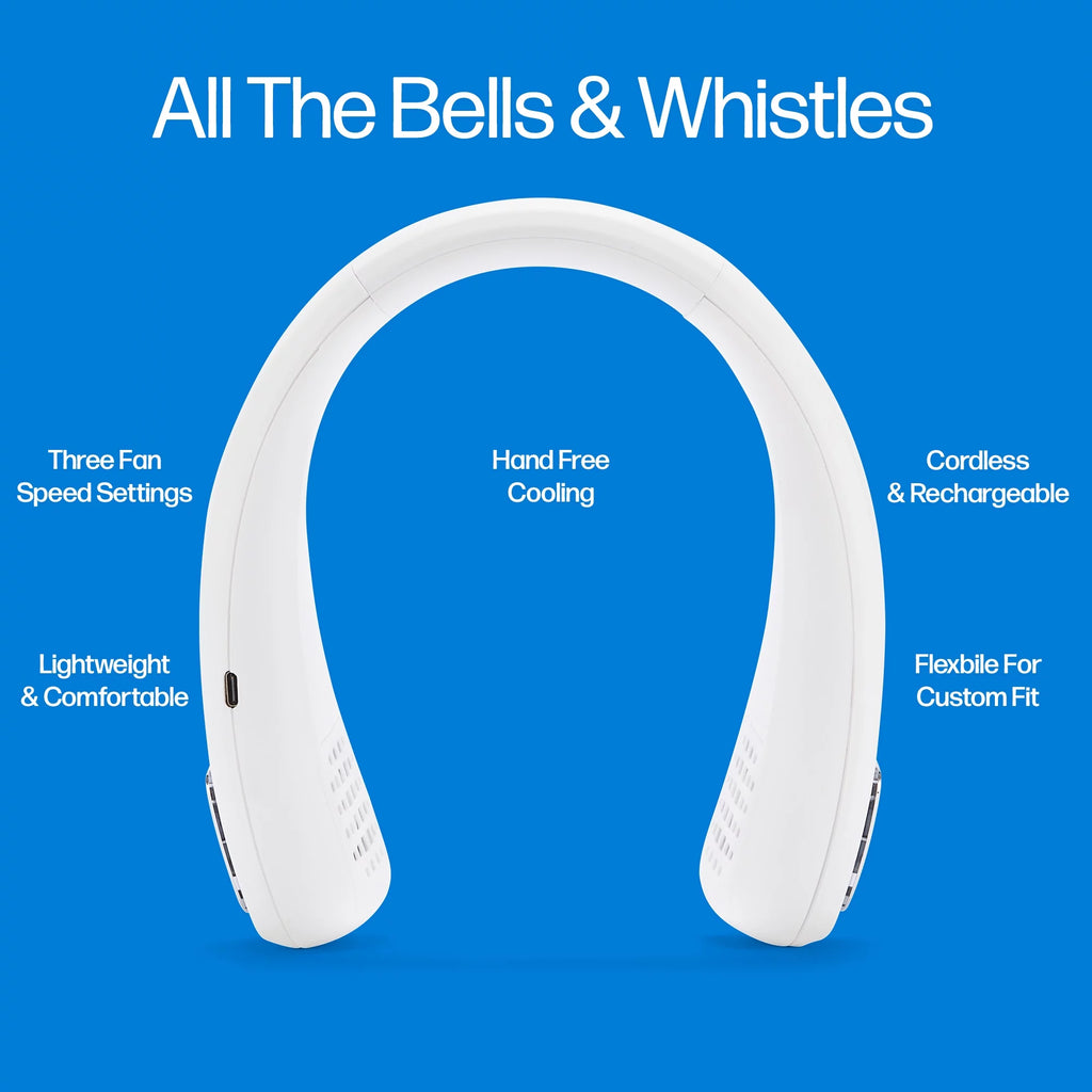 Wearable Personal Neck Cooler and Air Cooler U666