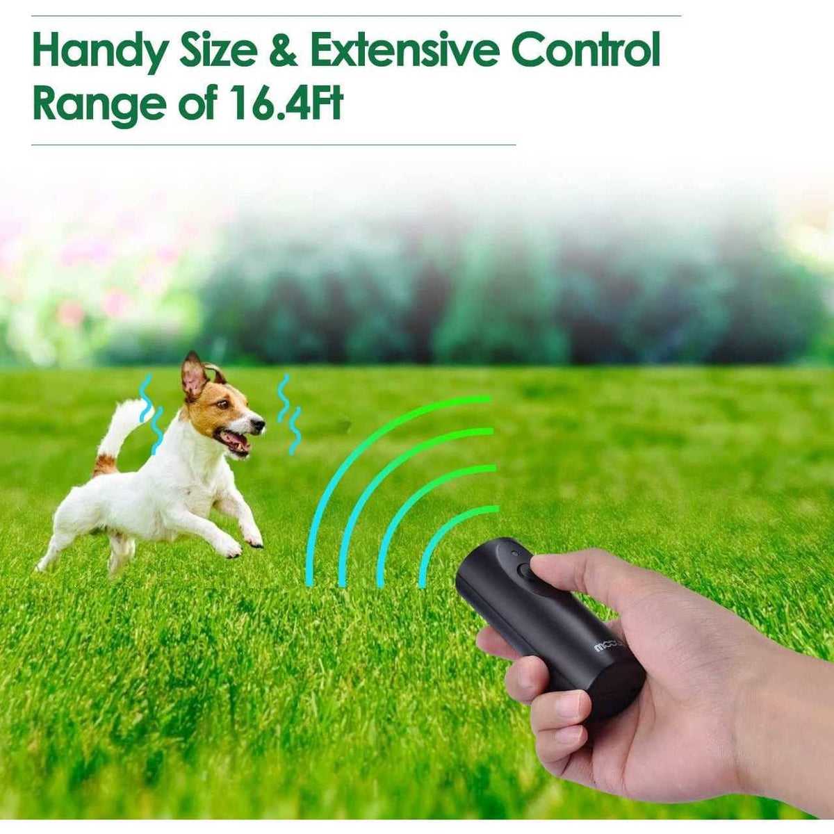 Ultrasonic Dog Barking Deterrent Device L2855