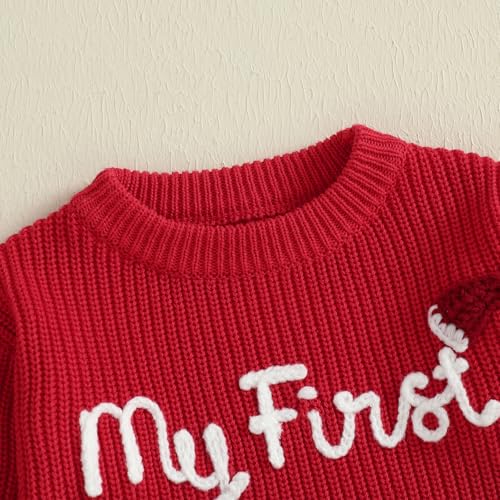 Newborn Christmas Knit Sweater B273