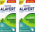 24 Hour Non-drowsy Loratadine 10mg Allergy Tablets 60 Count 2 Pack Y9628