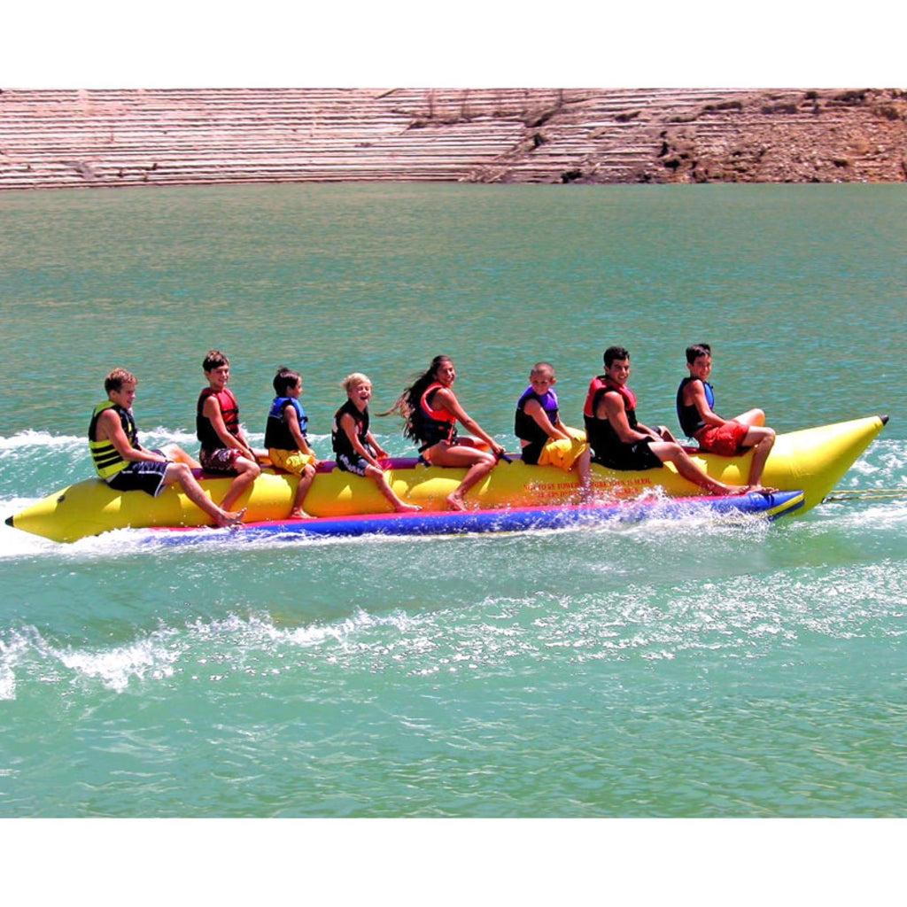 8 Passenger Banana Sled X5799