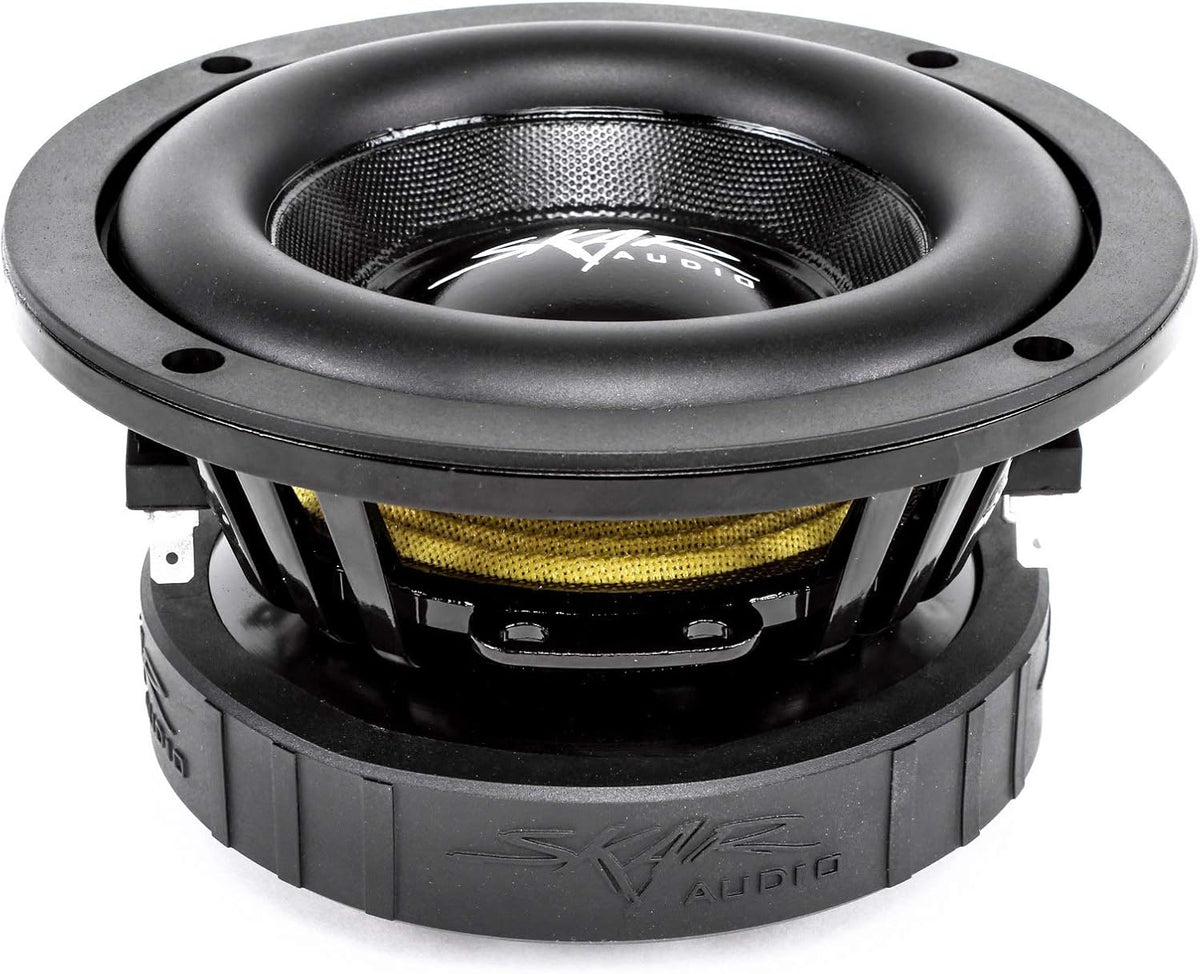 6.5" 400 Watt Dual 4 Ohm Car Subwoofer O1455