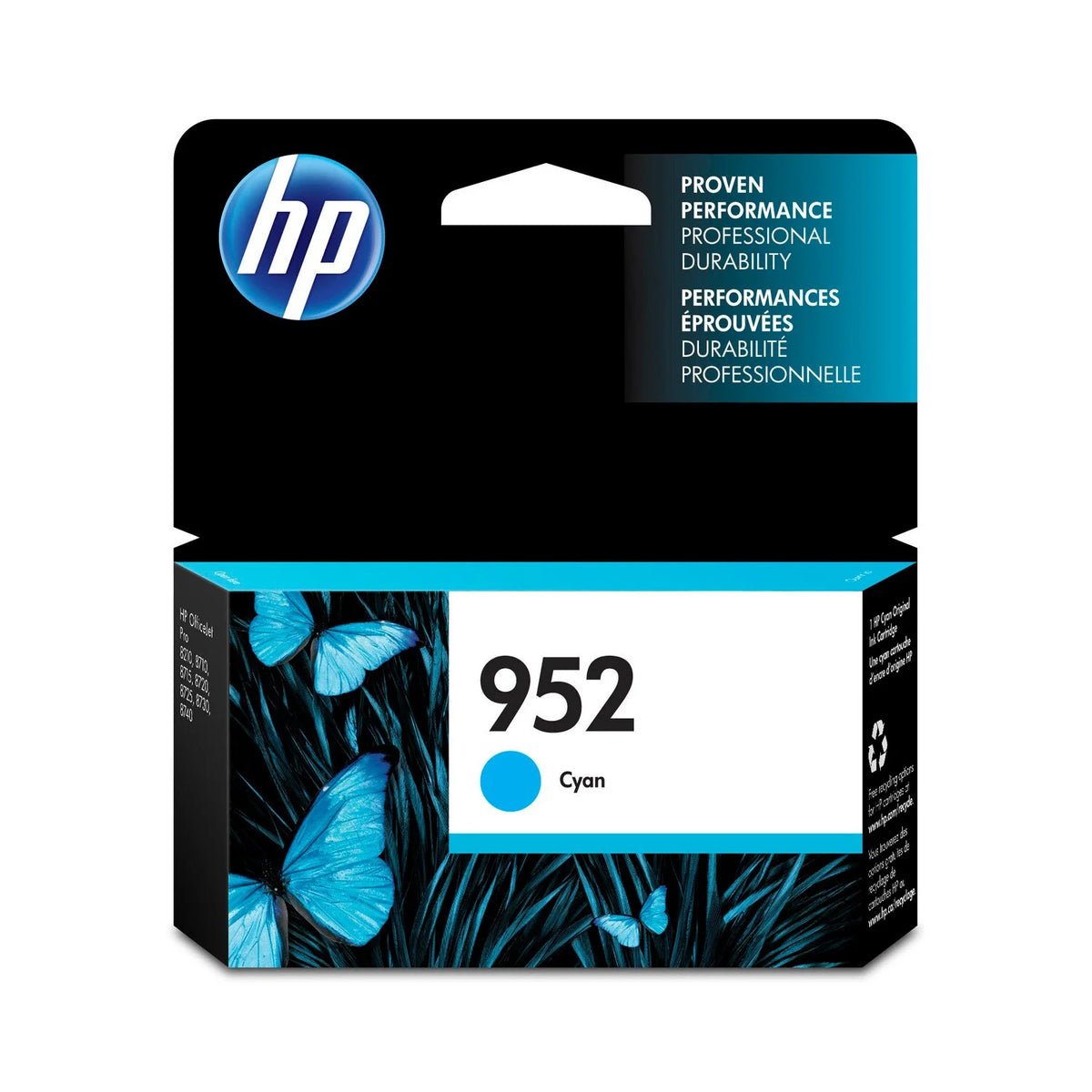 Black Ink Cartridge D373835