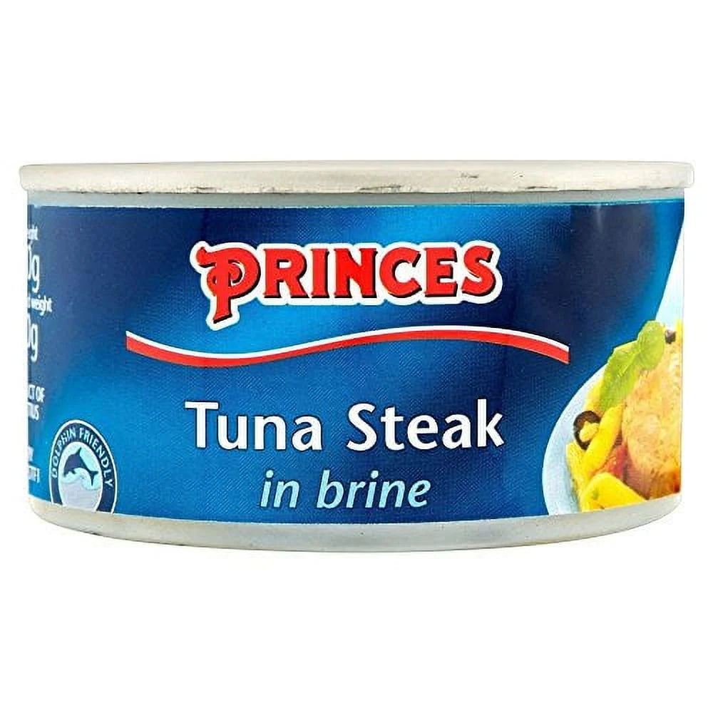 Tuna Steak in Brine 185g Pack of 6 X356448