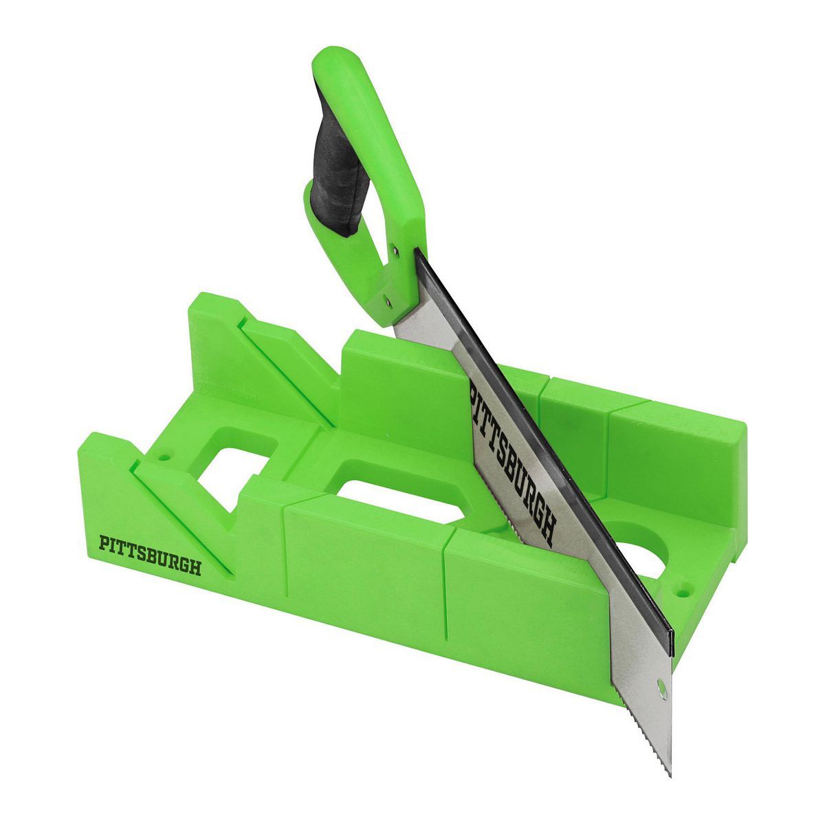 12 in. Miter Box with 13-1/2 in. Backsaw X9218