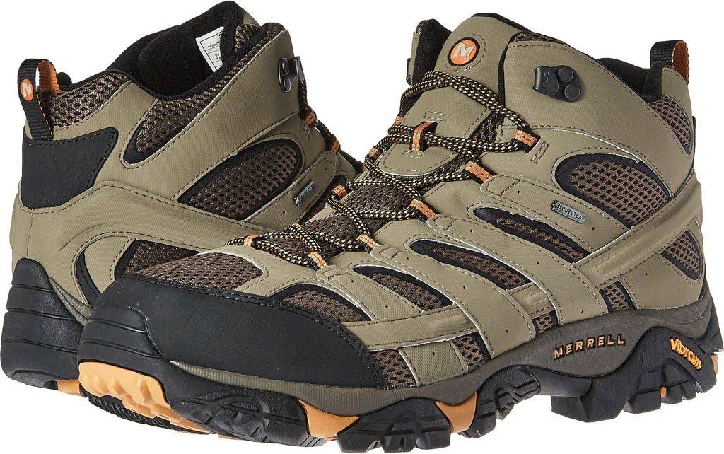 Walnut Wide 9.5 Mid Hiking Boots Z466
