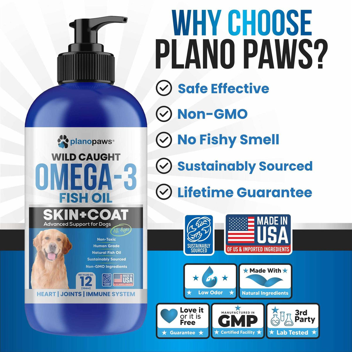 Omega 3 Fish Oil for Dogs F567