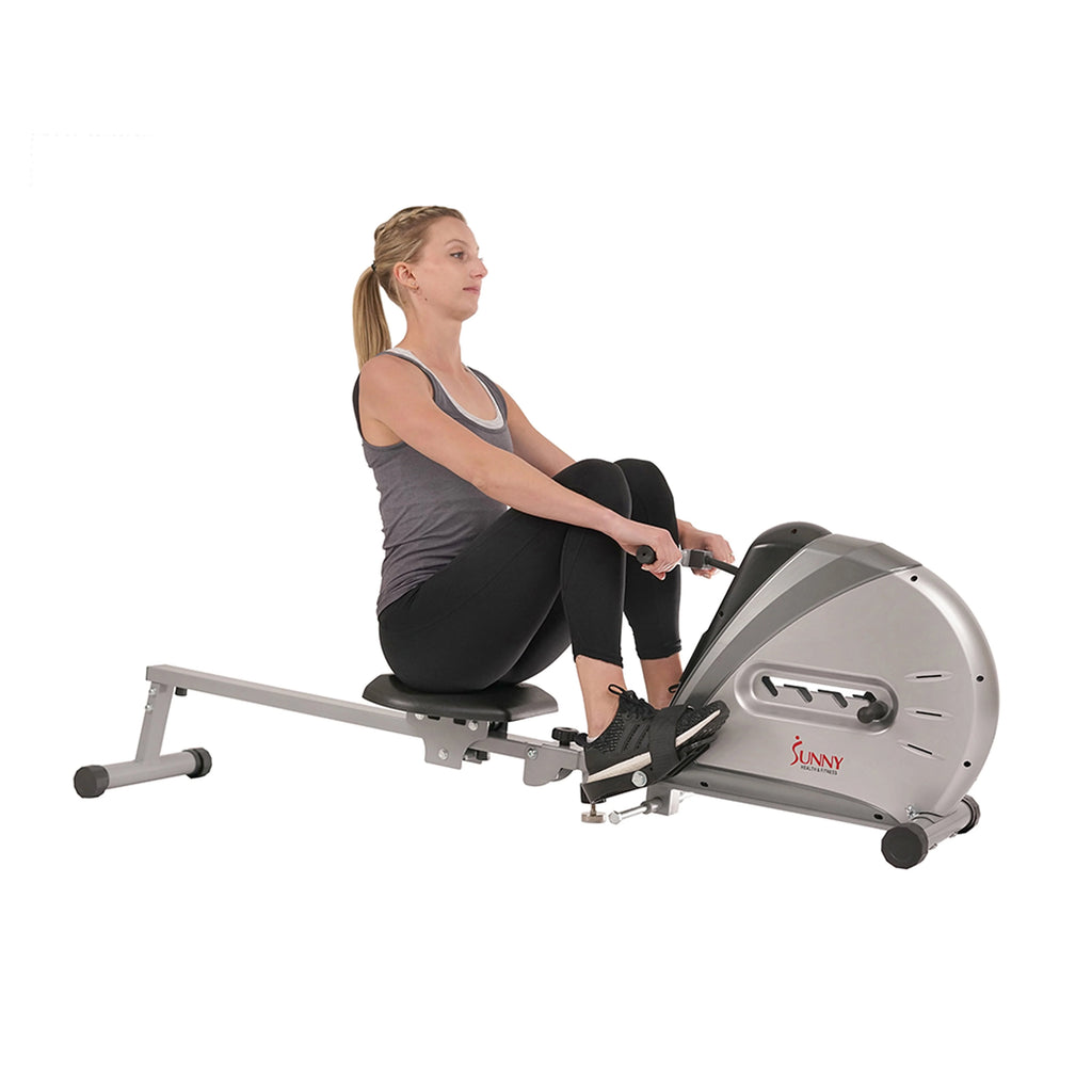 Elastic Cord Rowing Machine Rower with LCD Monitor P490