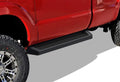Black Powder Coated Running Boards Nerf Bars Side Steps Step Rails for Ford F250 F350 Super Duty 1999-2016 Regular Cab E561985