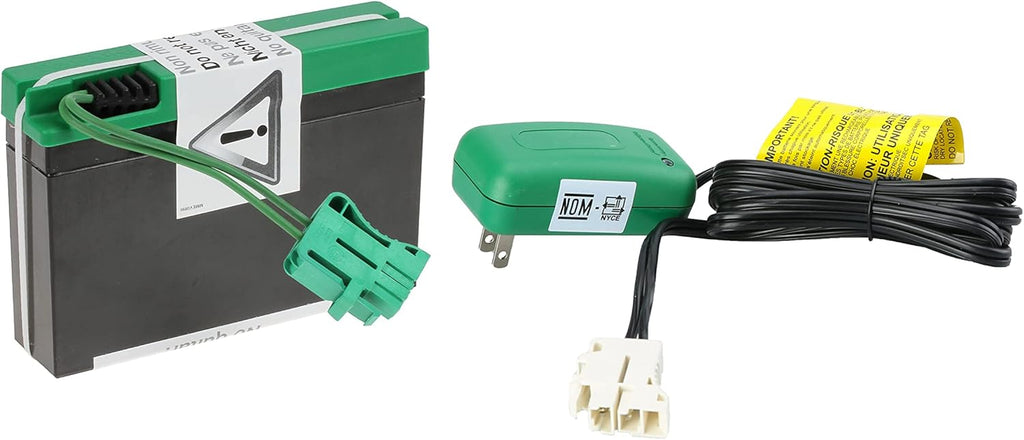 6V 7AH Battery + Charger Pack of 2 D4875