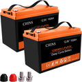12V 100AH LiFePO4 Lithium Battery with Built-in 100A BMS V6382