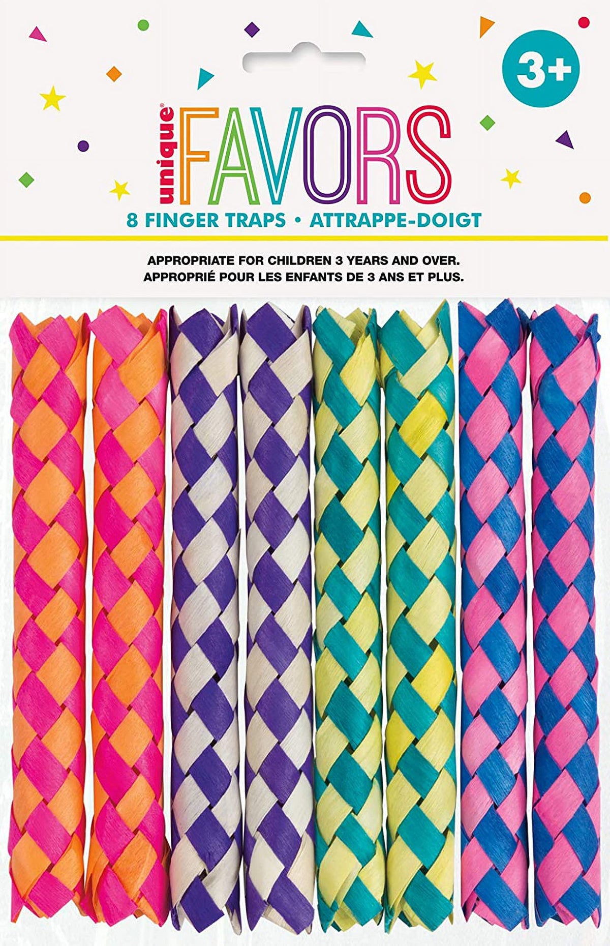 Finger Trap Party Favors, 1 Pack Y462422