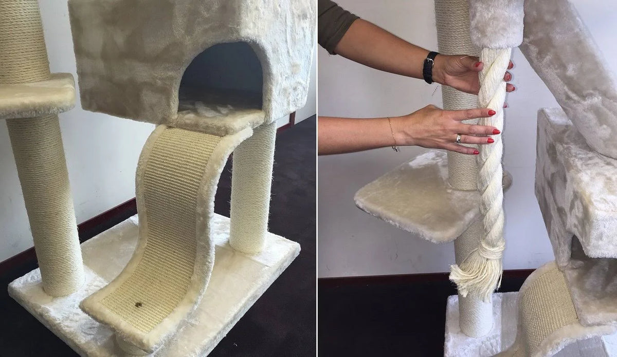 Beige Cat Tree I51594