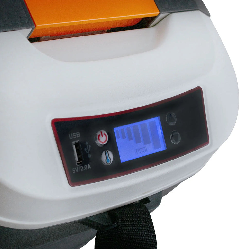 Portable 10Qt/9.5L Thermoelectric Top Loader Cooler F128962