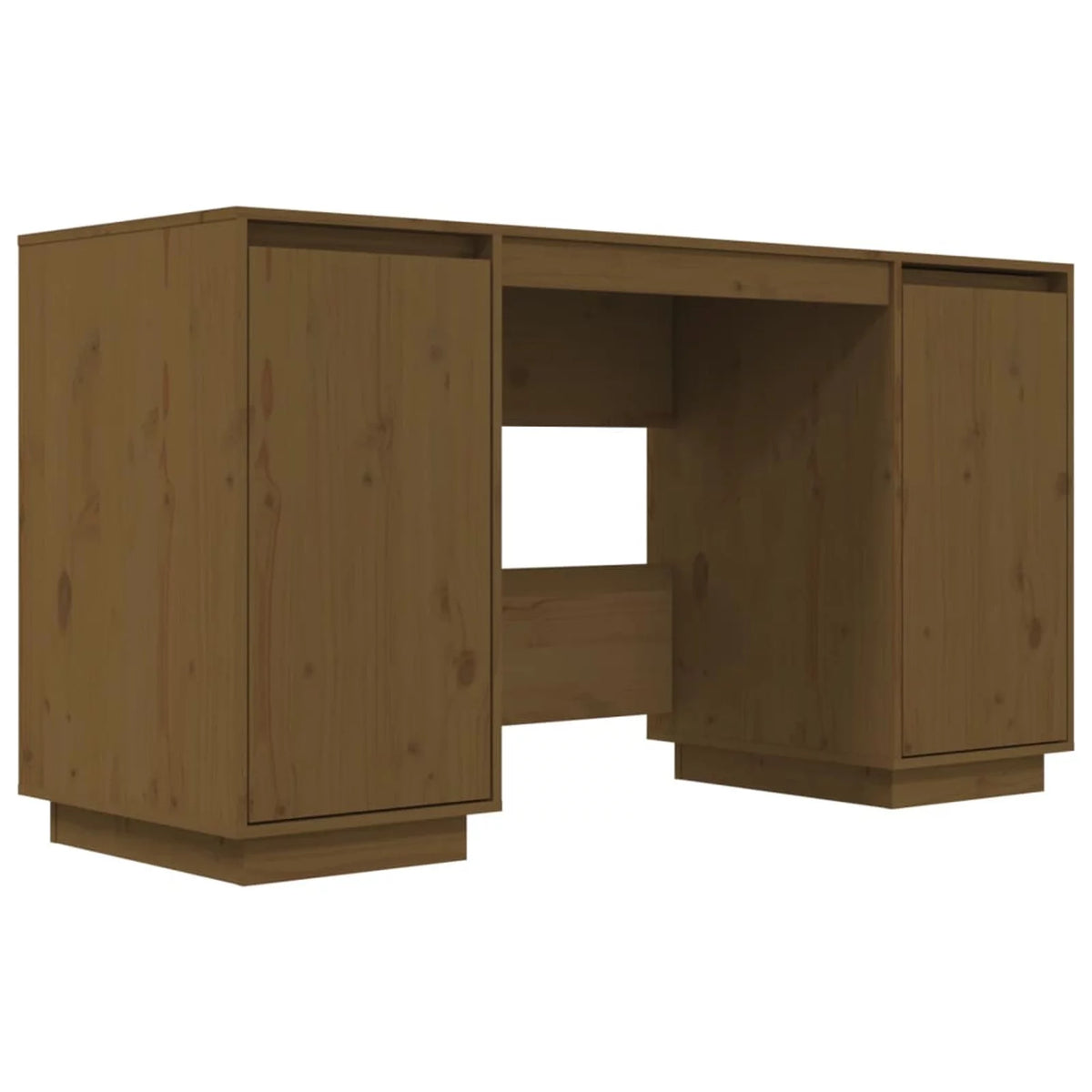Computer Desk with 2 Door Cabinets F504