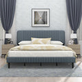 4 Piece Wicker Rattan Sectional Sofa with Seat Cushions I133