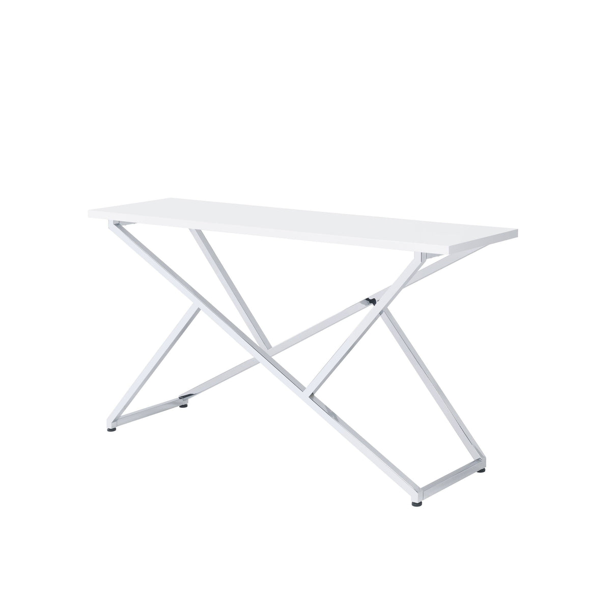 High Gloss White Sofa Table M3631