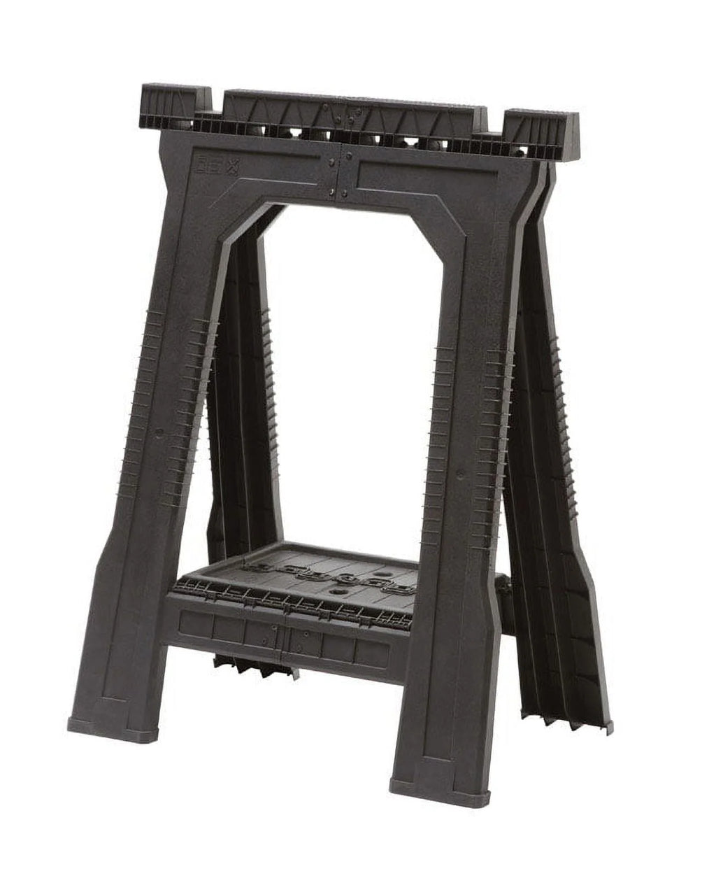 Folding Sawhorse 800 lb. Black 1 pair A360