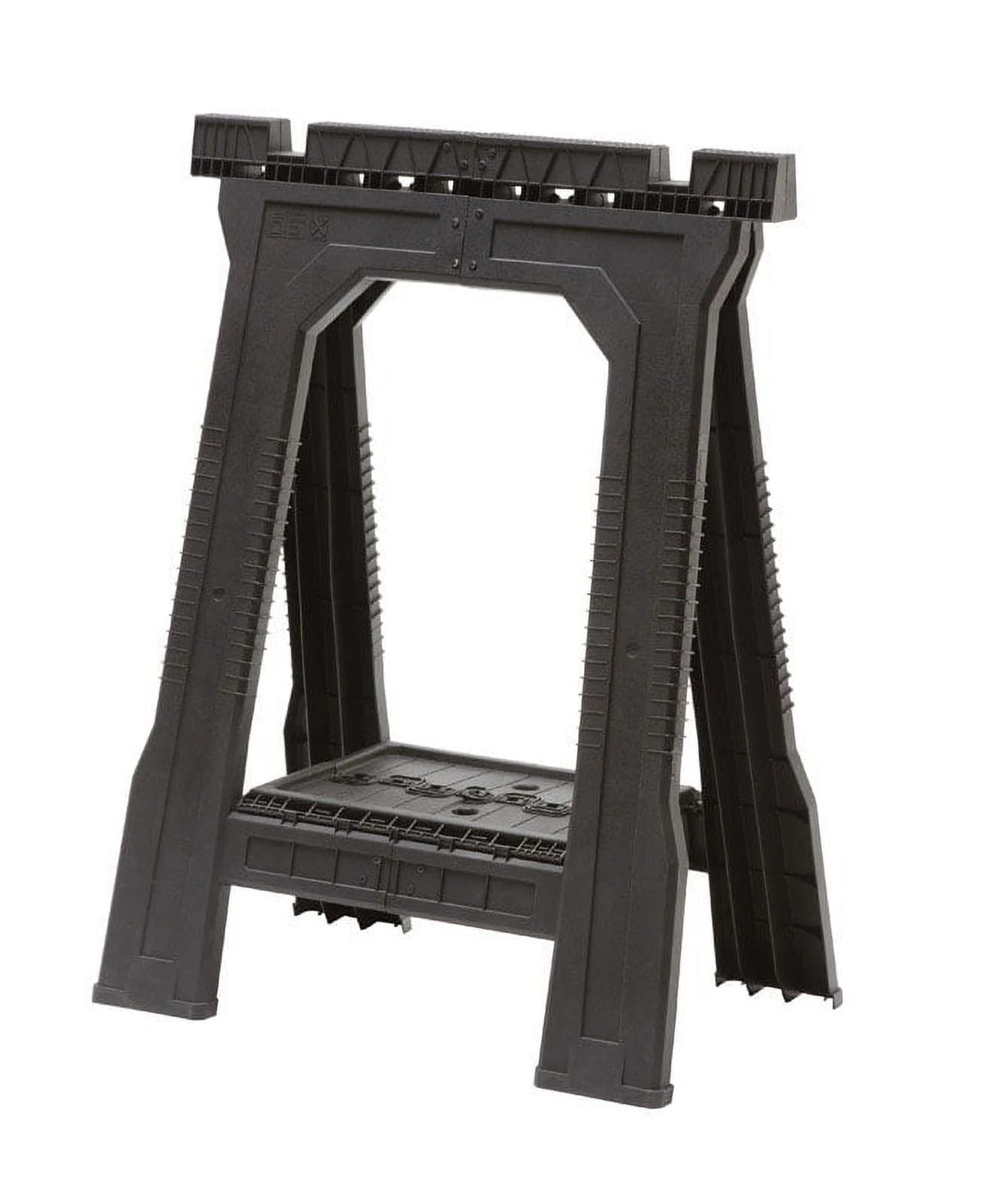 Folding Sawhorse 800 lb. Black 1 pair A360