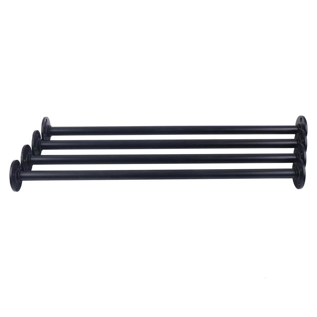 Black Metal Table Legs 4 Pack F8607