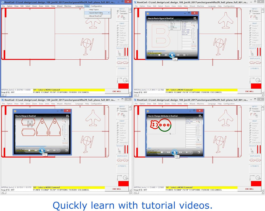 CNC Mill Software L206278