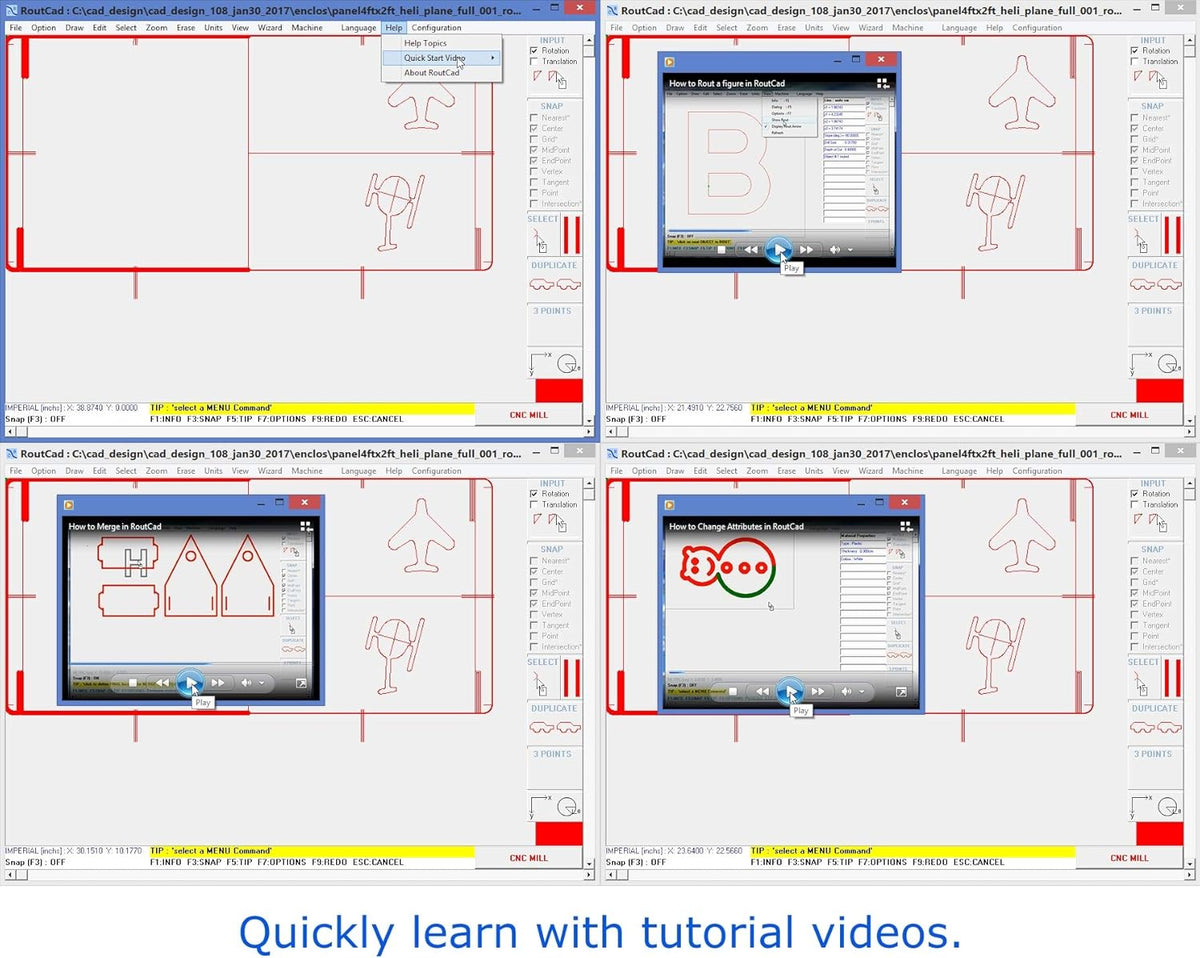 CNC Mill Software L206278