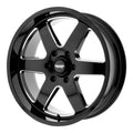Gloss Black Milled Patrol Wheels P1597
