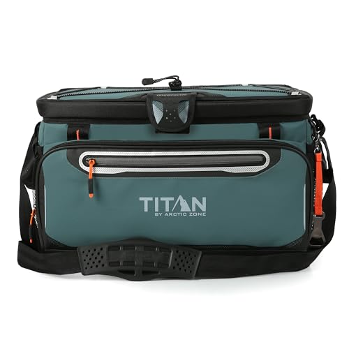 Titan Deep Freeze Cooler - Zipperless Hardbody Cooler X37622