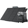 DELTA Pro Portable Power Station and 2 x Portable Solar Panel F84765