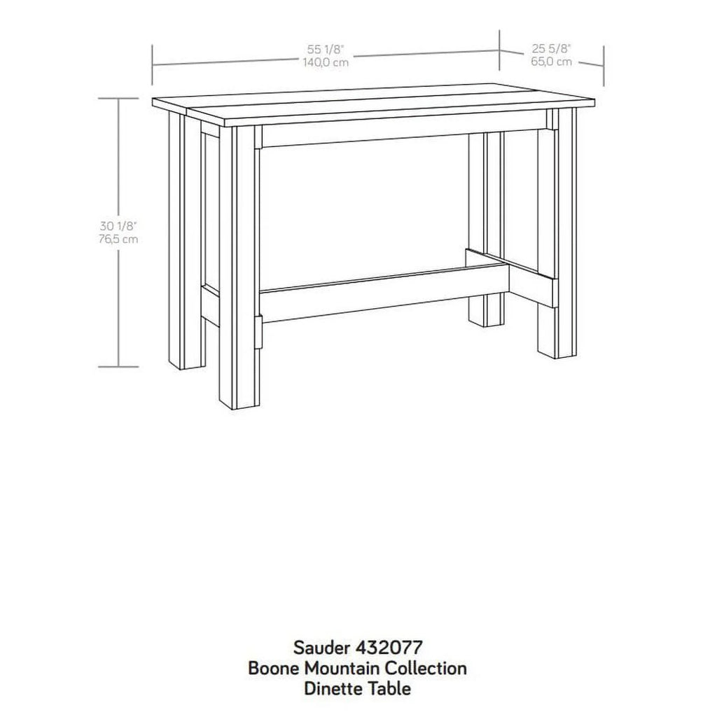 Grand Walnut Dining Table L599125