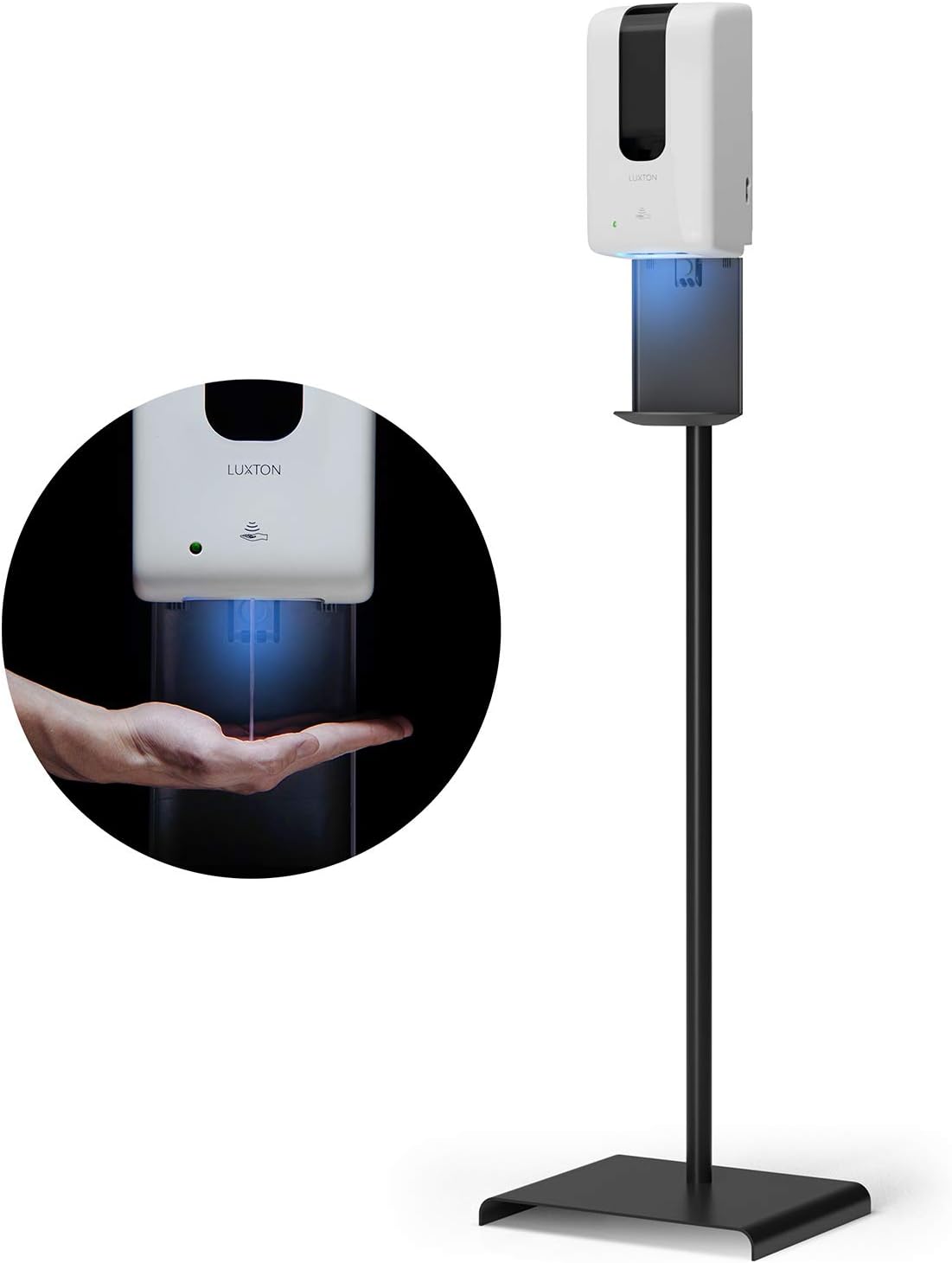 Automatic Hand Sanitizer Dispenser with Stand and Drip Catcher D55011