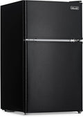 3.1 Cu. Ft. Compact Mini Refrigerator with Freezer and Can Dispenser U711