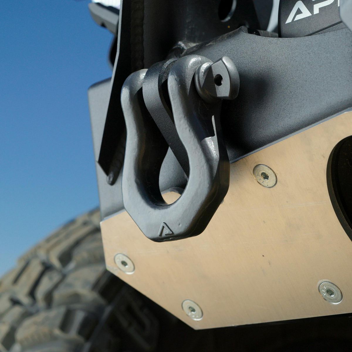 3/4 in. D-Ring Shackle F9067