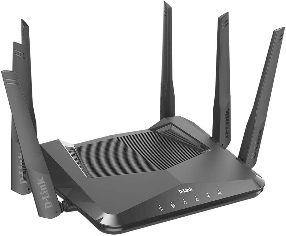 WiFi 6 Router AX4800 Dual Band Gigabit Gaming Internet Network R701533