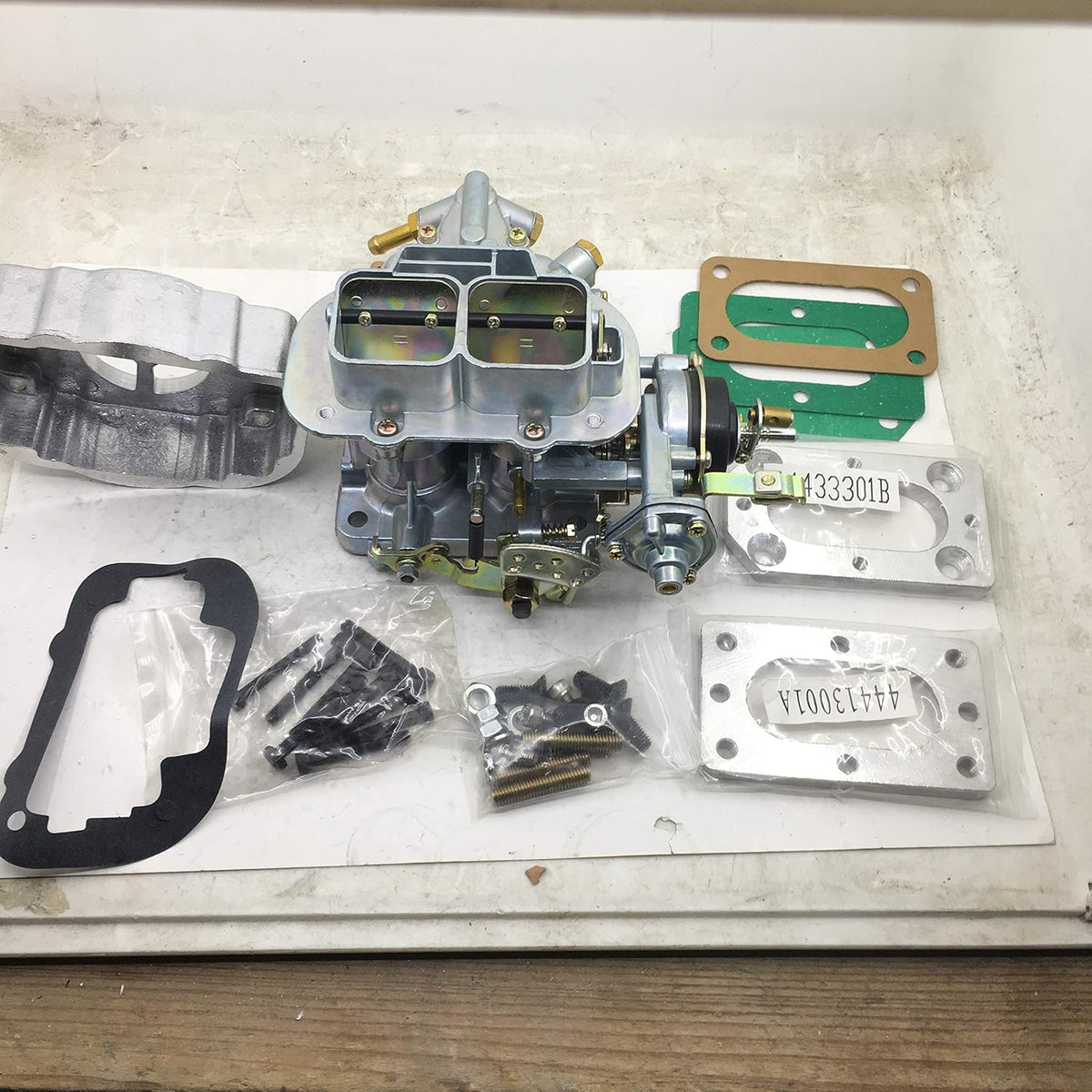 Carburetor Conversion Kit with Manual Choke K24156