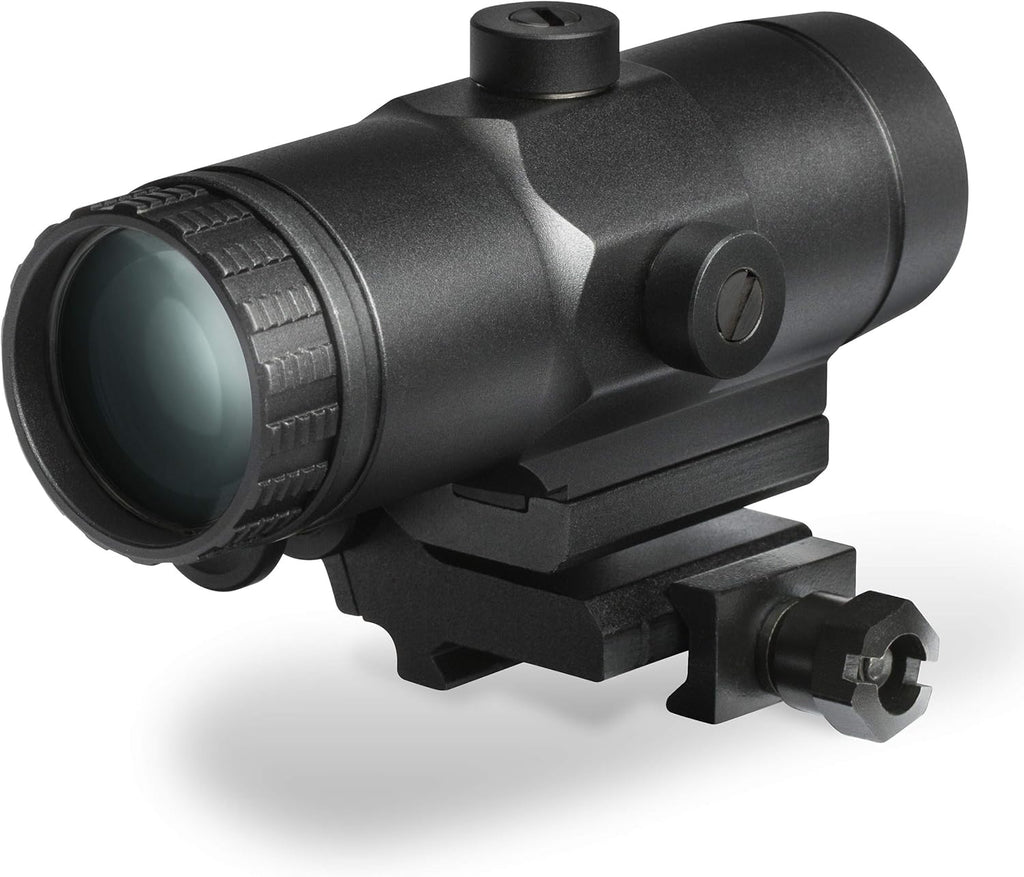 3X Red Dot Sight Magnifier with Built-In Flip Mount H6662