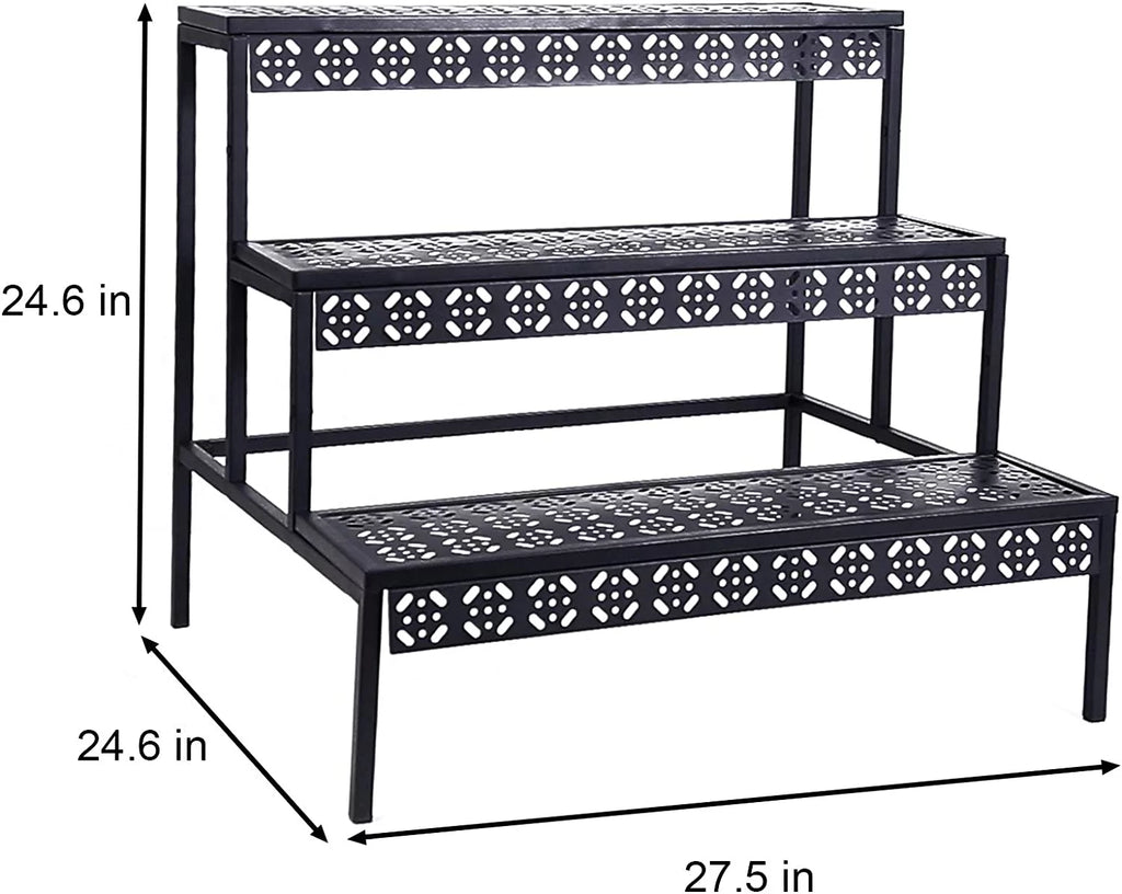 3 Tier Metal Plant Stand F24689